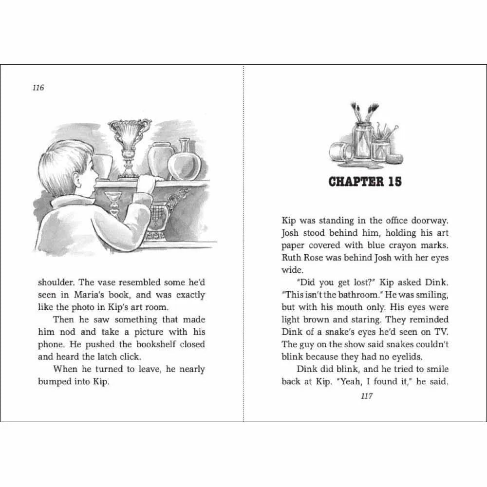 A to Z Mysteries Super Edition #13 Crime in the Crypt PRHUS