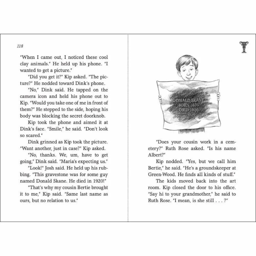 A to Z Mysteries Super Edition #13 Crime in the Crypt PRHUS