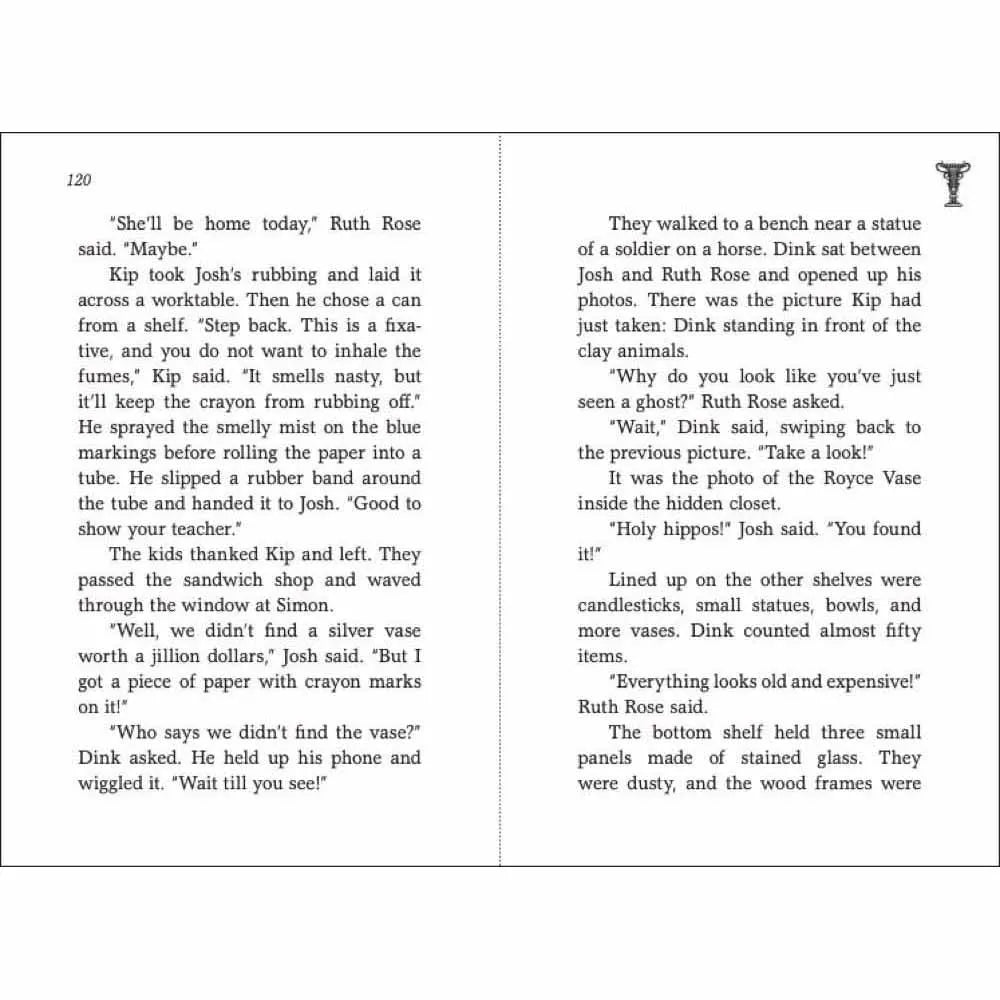 A to Z Mysteries Super Edition #13 Crime in the Crypt PRHUS