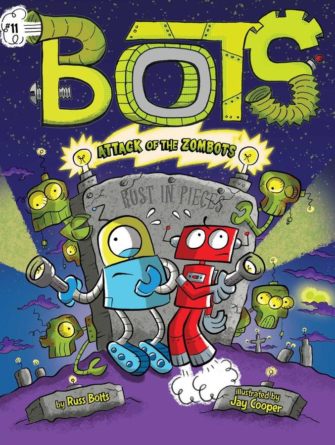 Attack of the ZomBots!-Children’s / Teenage fiction: Humorous stories-買書書 BuyBookBook