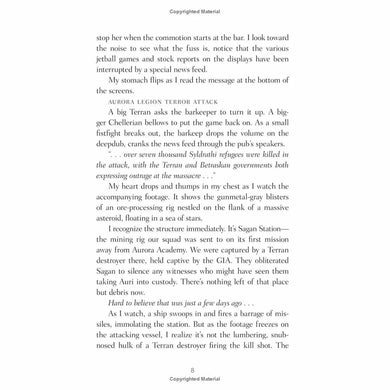 Aurora Burning-Children’s / Teenage fiction: Action and adventure stories-買書書 BuyBookBook