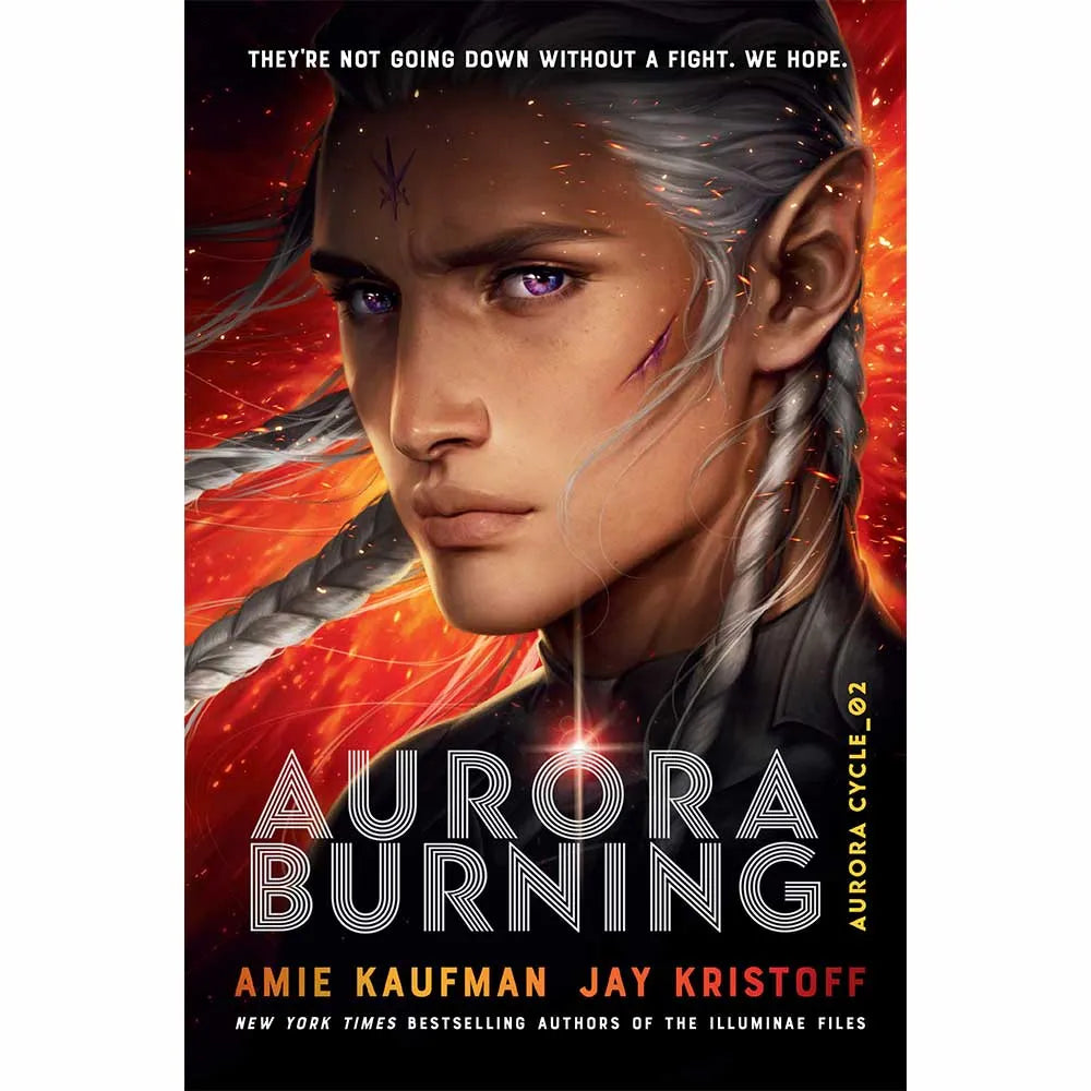 Aurora Burning-Children’s / Teenage fiction: Action and adventure stories-買書書 BuyBookBook