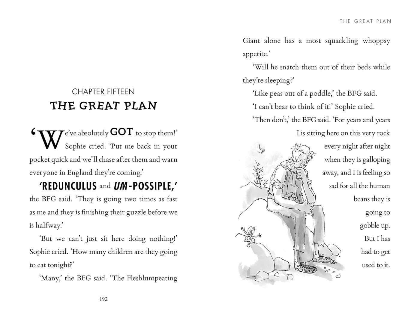 BFG, The (Roald Dahl)-Fiction: 劇情故事 General-買書書 BuyBookBook