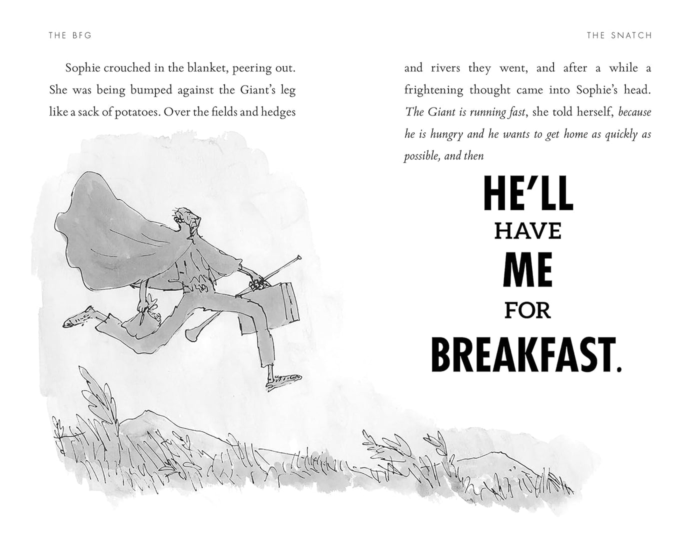 BFG, The (Roald Dahl)-Fiction: 劇情故事 General-買書書 BuyBookBook