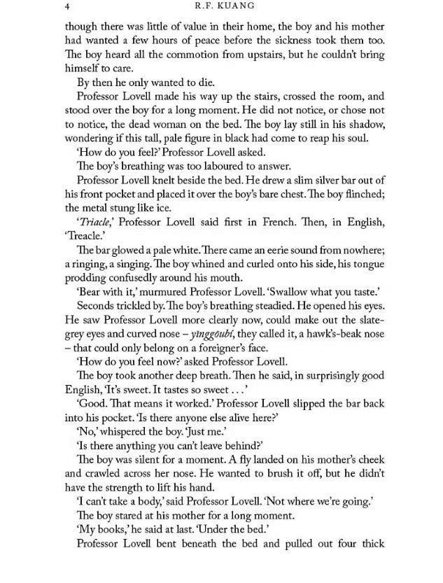 Babel : Or the Necessity of Violence (R.F. Kuang)-Fiction: 劇情故事 General-買書書 BuyBookBook