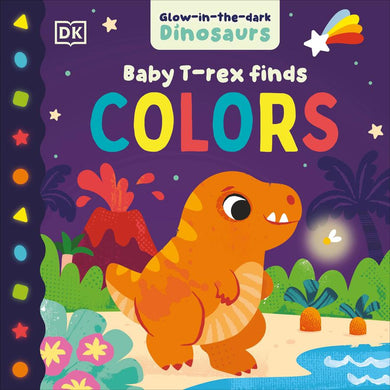 Baby T. Rex Finds Colors-Children’s / Teenage general interest: Nature and animals-買書書 BuyBookBook