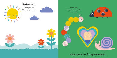 Baby Touch : I Love You (Ladybird) - 買書書 BuyBookBook