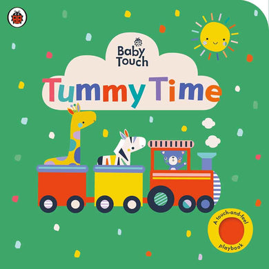 Baby Touch - Tummy Time (Ladybird)-Nonfiction: 學前基礎 Preschool Basics-買書書 BuyBookBook