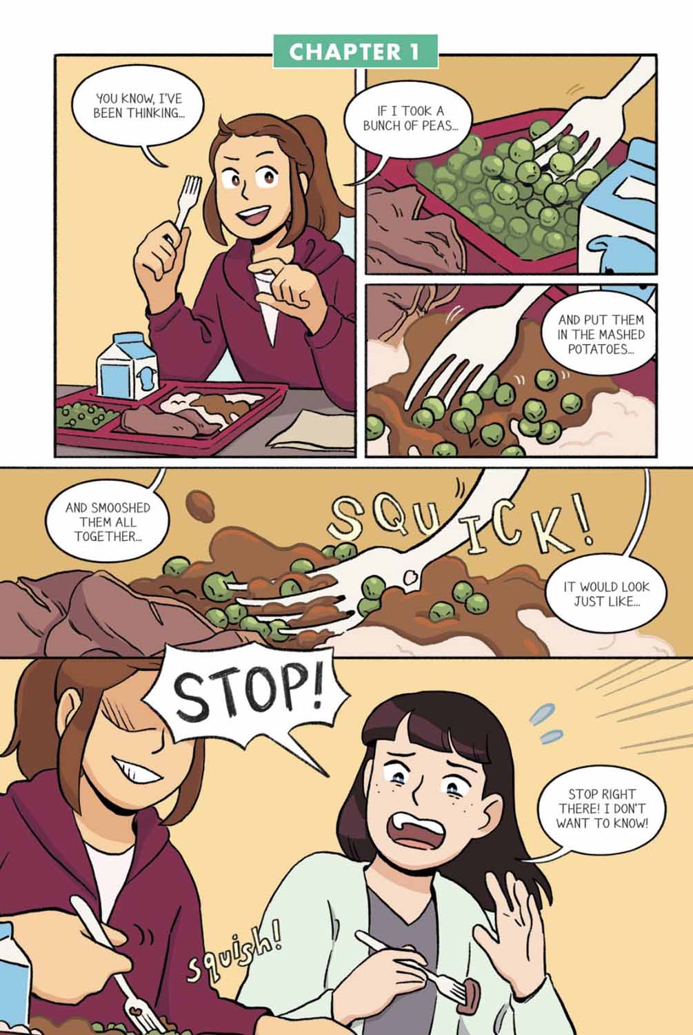 Baby-sitters Club, The #13 Graphic Novel: Mary Anne's Bad Luck Mystery (Ann M. Martin)-Fiction: 劇情故事 General-買書書 BuyBookBook