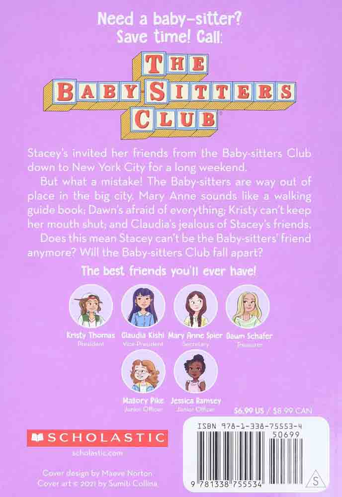 Baby-sitters Club, The #18 Stacey's Mistake (Ann M. Martin) - 買書書 BuyBookBook