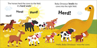 Baby Dinosaur on the Farm - 買書書 BuyBookBook