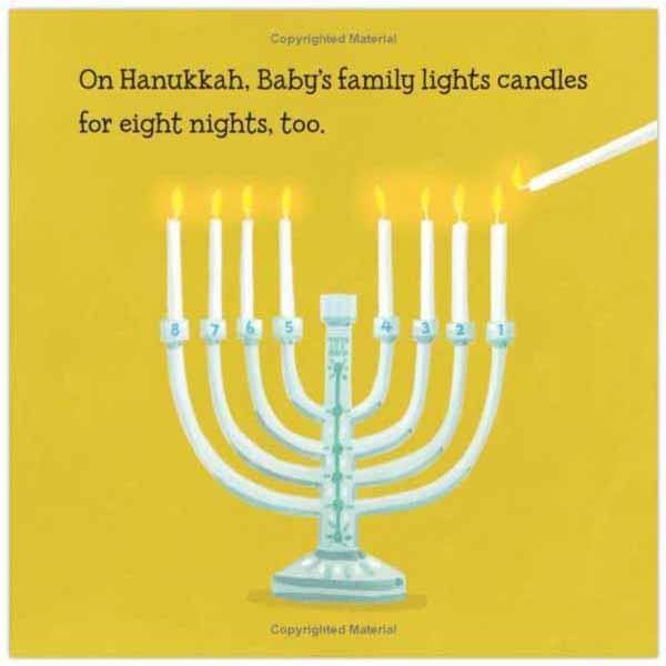 Baby Loves Science - Baby Loves Angular Momentum on Hanukkah! PRHUS