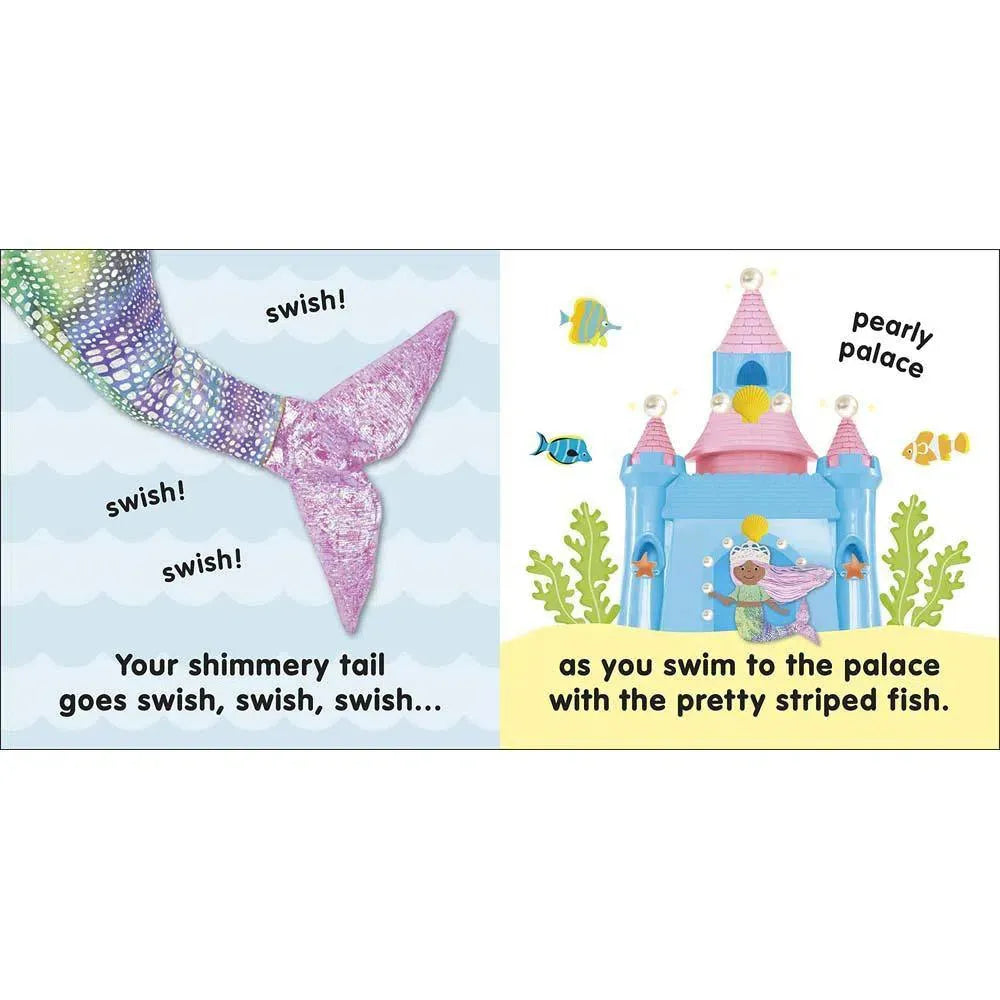 Baby Touch and Feel - Mermaid (Board book) DK UK