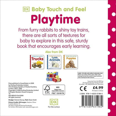 Baby Touch and Feel Playtime DK UK
