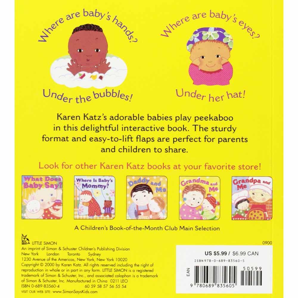 Baby's Box of Fun Box Set (3 Books)(Karen Katz) Simon & Schuster (US)