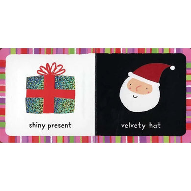 Baby's Very First touchy-feely Christmas book Usborne