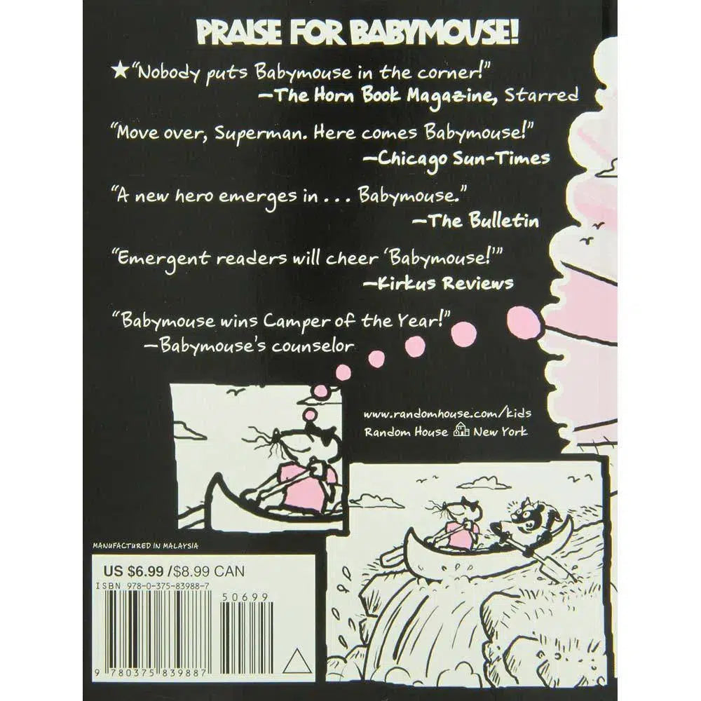 Babymouse #06 Camp Babymouse (Jennifer L. Holm) PRHUS