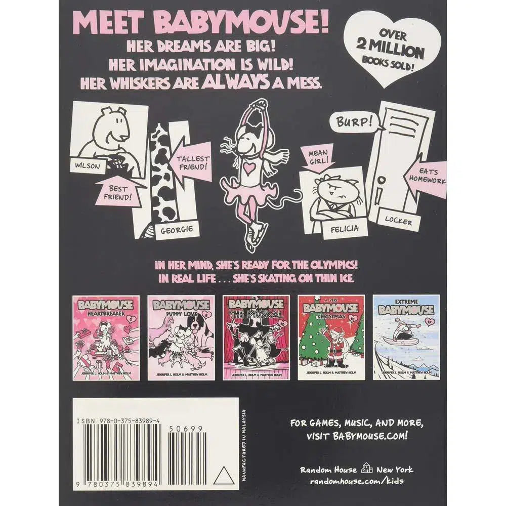 Babymouse #07 Skater Girl (Jennifer L. Holm) PRHUS
