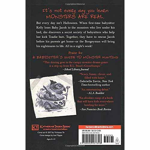 Babysitter's Guide to Monsters, #01 Monster Hunting Harpercollins US