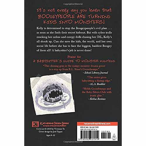 Babysitter's Guide to Monsters, #03 Mission to Monster Island Harpercollins US