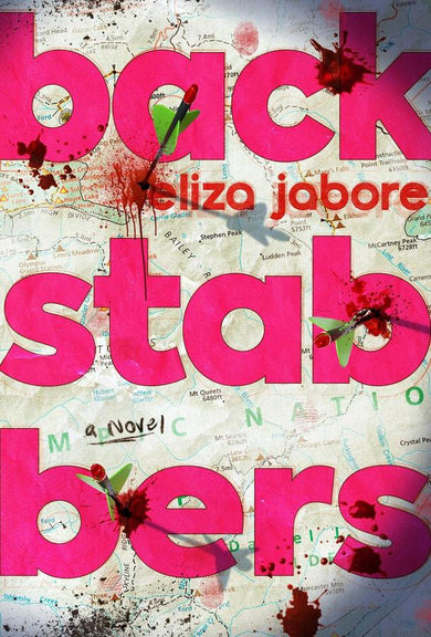 Backstabbers-Fiction: Thriller and horror-買書書 BuyBookBook