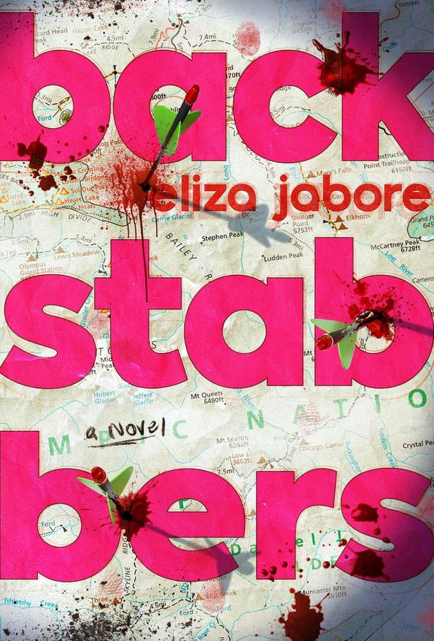 Backstabbers-Fiction: Thriller and horror-買書書 BuyBookBook