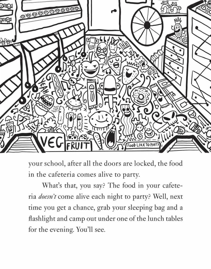 Bad Food #01 Game of Scones Scholastic