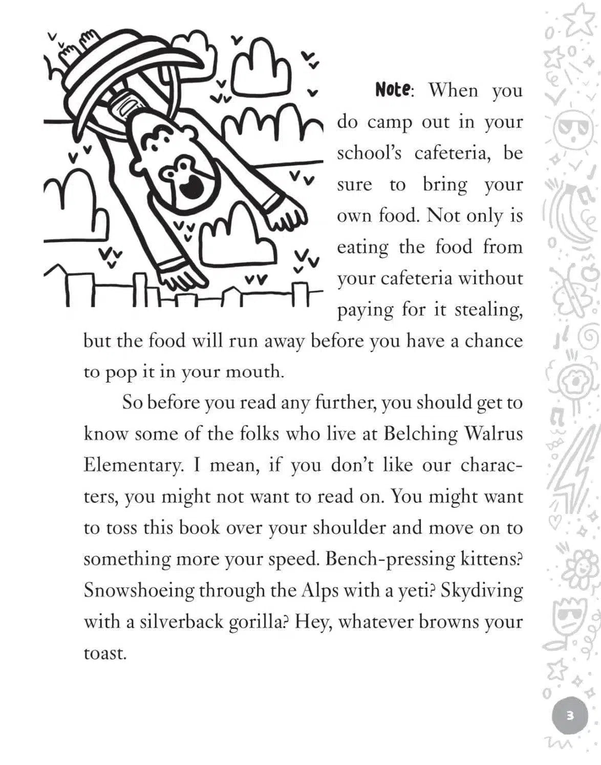 Bad Food #01 Game of Scones Scholastic