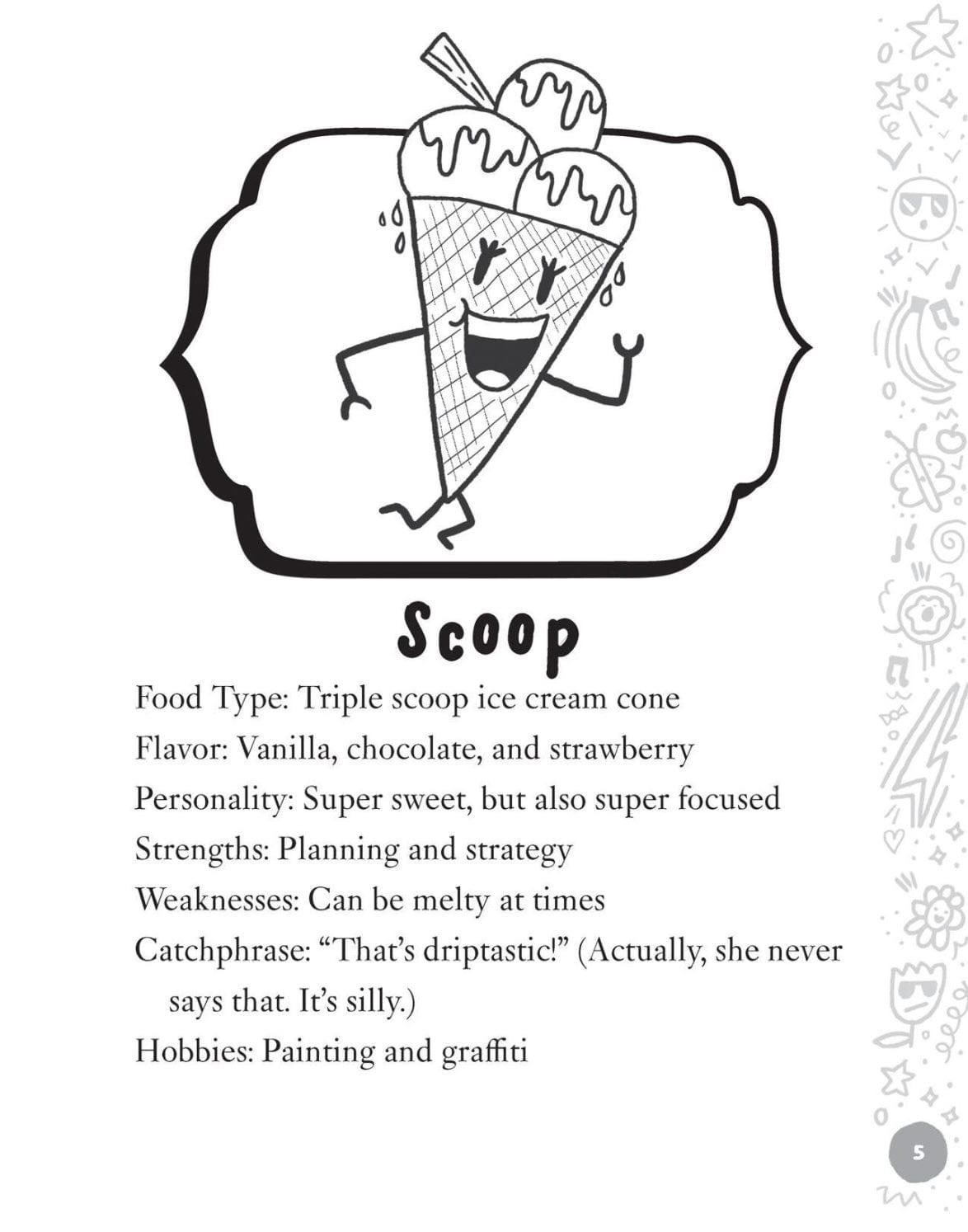 Bad Food #01 Game of Scones Scholastic