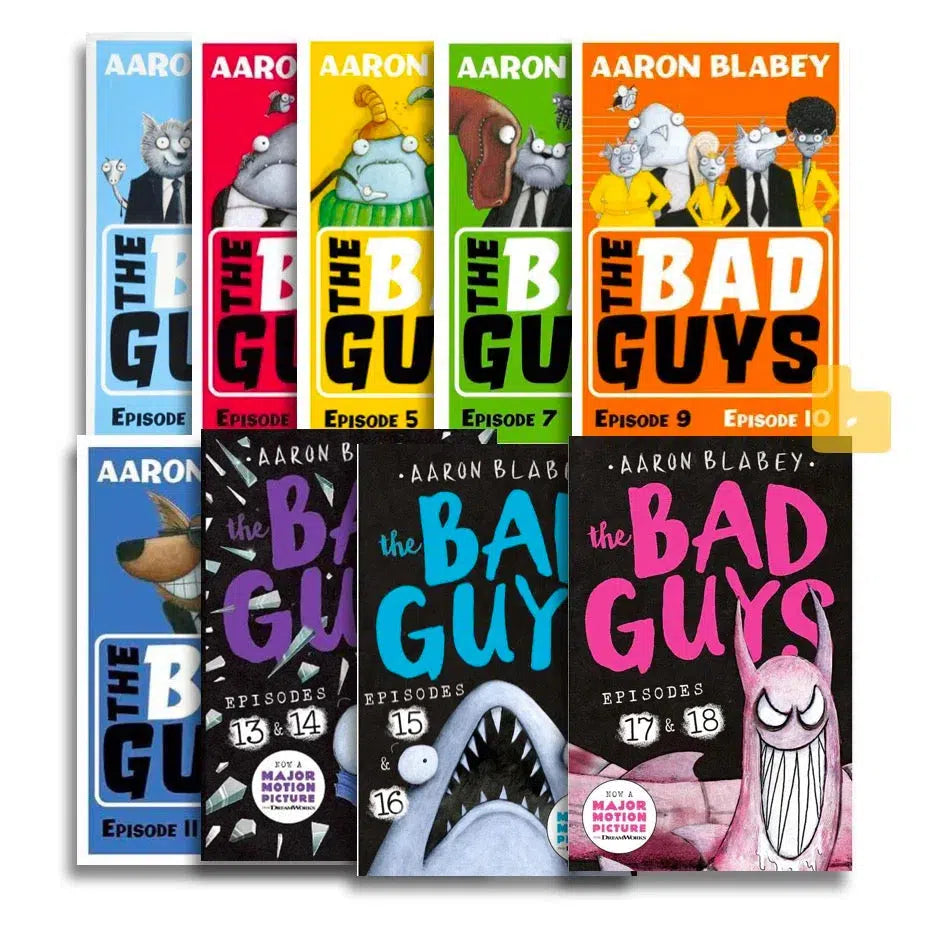 Bad Guys, The (正版) Bundle (Aaron Blabey)