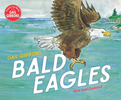 Bald Eagles-Children’s / Teenage general interest: Nature and animals-買書書 BuyBookBook