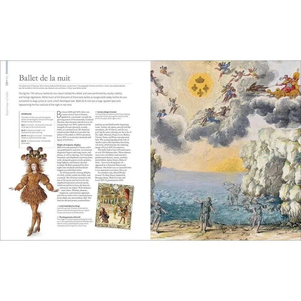 Ballet - The Definitive Illustrated Story (Hardback) DK UK