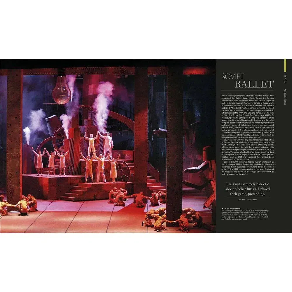 Ballet - The Definitive Illustrated Story (Hardback) DK UK