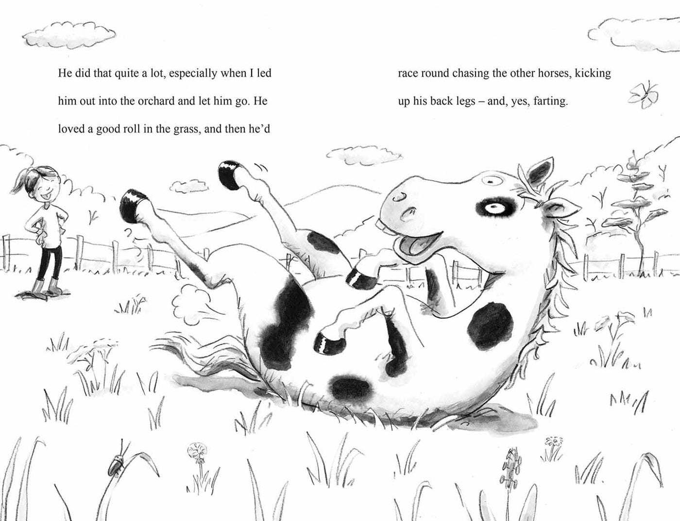 Barney the Horse And Other Tales from the Farm-Fiction: 橋樑章節 Early Readers-買書書 BuyBookBook
