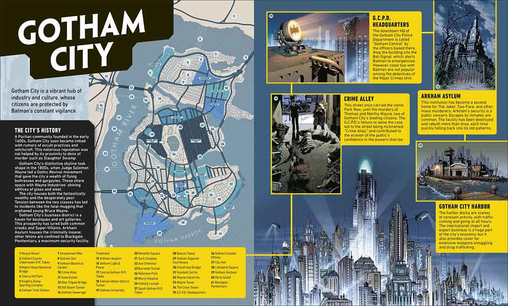 Batman The Ultimate Guide New Edition - 買書書 BuyBookBook