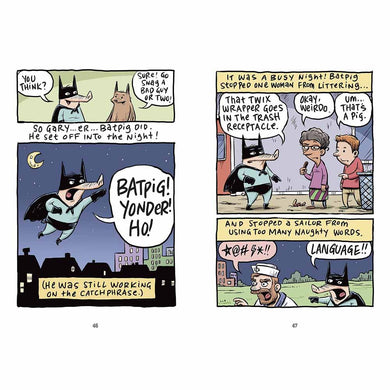 Batpig - When Pigs Fly (Hardback) PRHUS