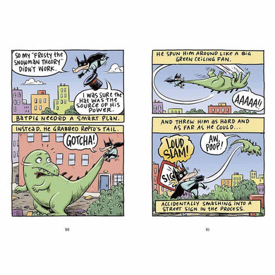 Batpig - When Pigs Fly (Hardback) PRHUS