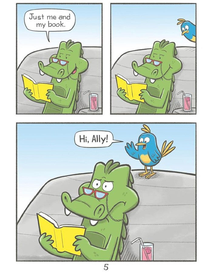 Beak & Ally #02 Bedtime Jitters-Fiction: 幽默搞笑 Humorous-買書書 BuyBookBook
