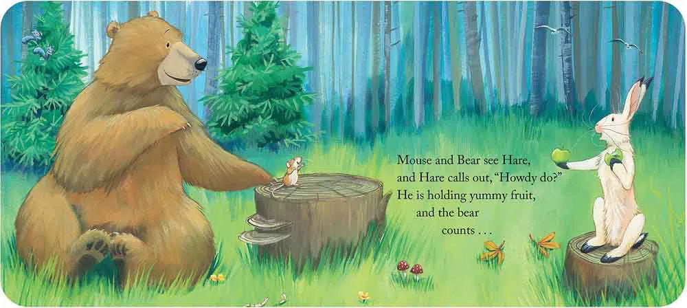 Bear Counts-Fiction: 兒童繪本 Picture Books-買書書 BuyBookBook