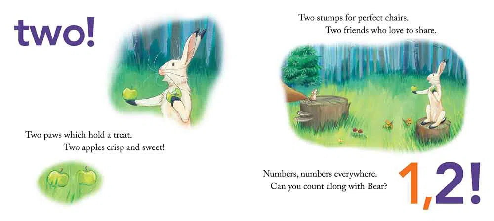 Bear Counts-Fiction: 兒童繪本 Picture Books-買書書 BuyBookBook
