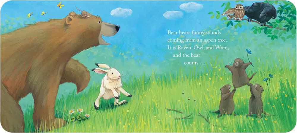 Bear Counts-Fiction: 兒童繪本 Picture Books-買書書 BuyBookBook