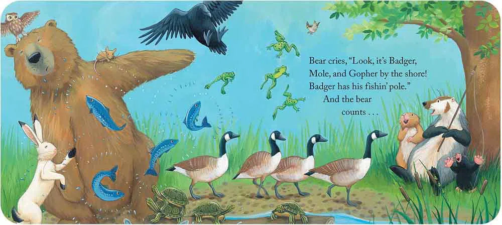 Bear Counts-Fiction: 兒童繪本 Picture Books-買書書 BuyBookBook