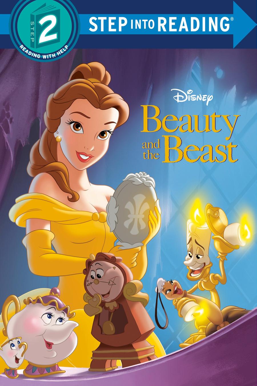 Beauty and the Beast Step into Reading (Disney Beauty and the Beast)-Children’s / Teenage fiction: General and modern fiction-買書書 BuyBookBook