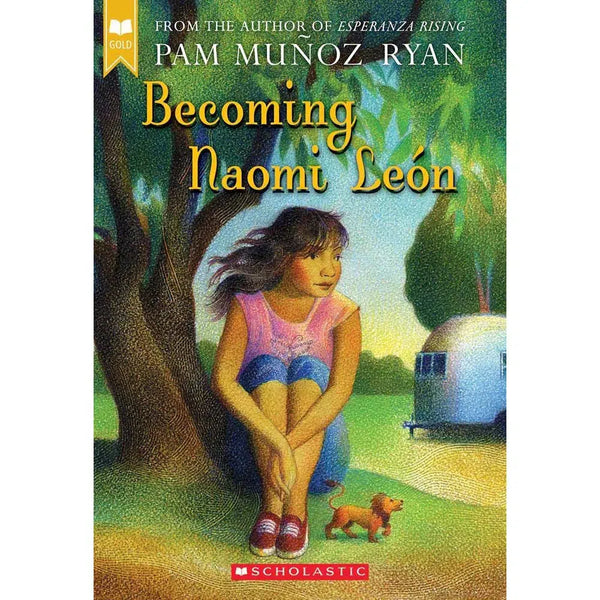 Becoming Naomi León (Scholastic Gold)-Fiction: 劇情故事 General-買書書 BuyBookBook