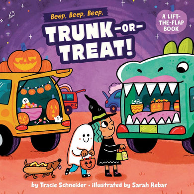 Beep, Beep, Beep, Trunk-or-Treat!-Children’s / Teenage fiction: General and modern fiction-買書書 BuyBookBook