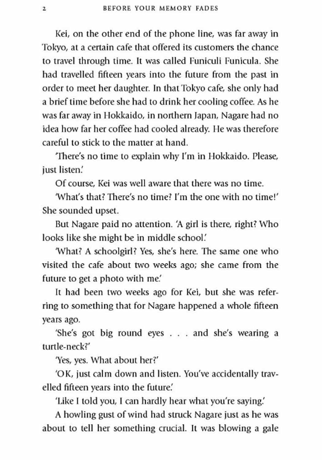Before the Coffee Gets Cold Series Book #03 Before Your Memory Fades-Fiction: 劇情故事 General-買書書 BuyBookBook