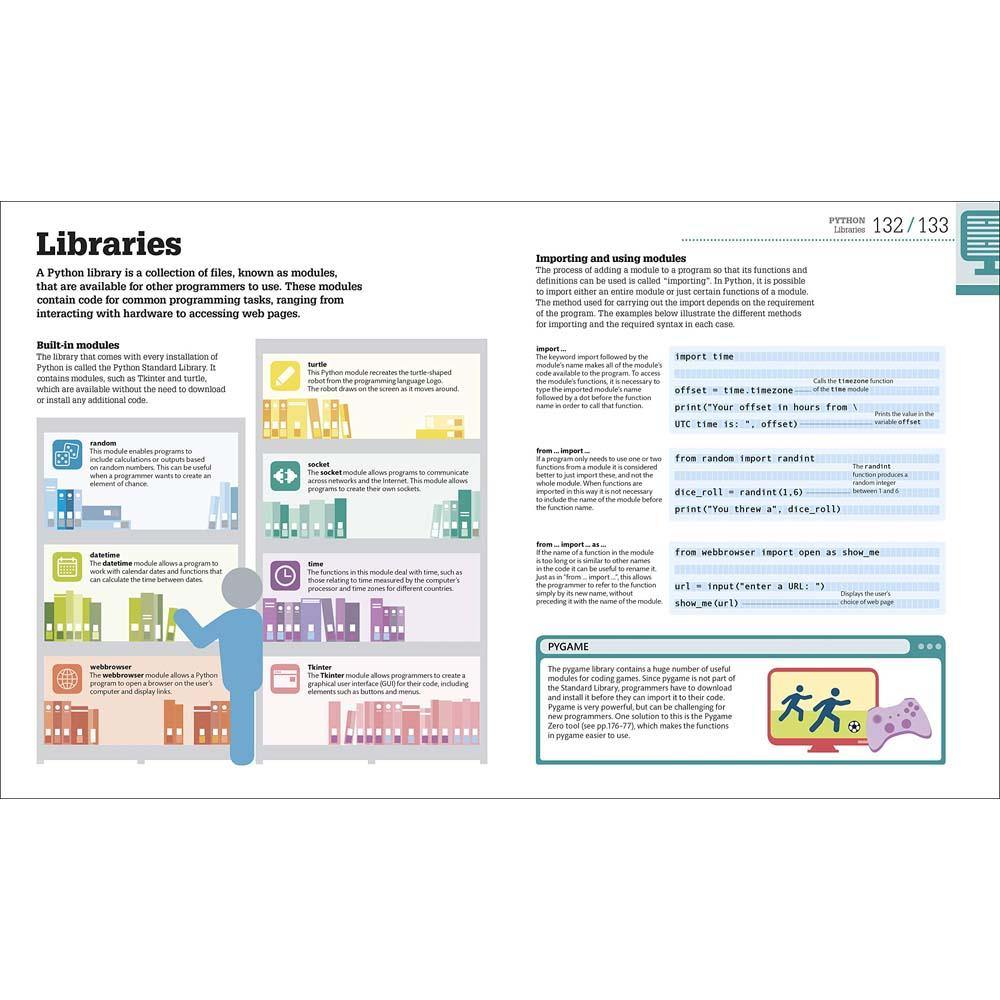 Beginner's Step-by-Step Coding Course - Learn Computer Programming the Easy Way (Hardback) DK UK