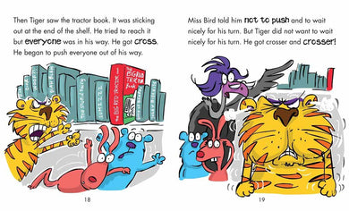 Behaviour Matters: Tiger Has a Tantrum - 買書書 BuyBookBook