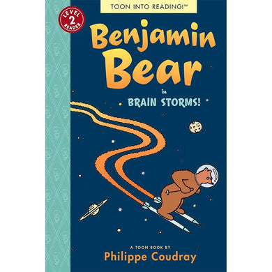 Benjamin Bear in Brain Storms! (TOON Level 2)-Fiction: 幽默搞笑 Humorous-買書書 BuyBookBook