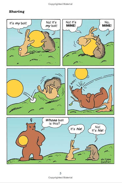 Benjamin Bear in Bright Ideas! (TOON Level 2)-Fiction: 幽默搞笑 Humorous-買書書 BuyBookBook